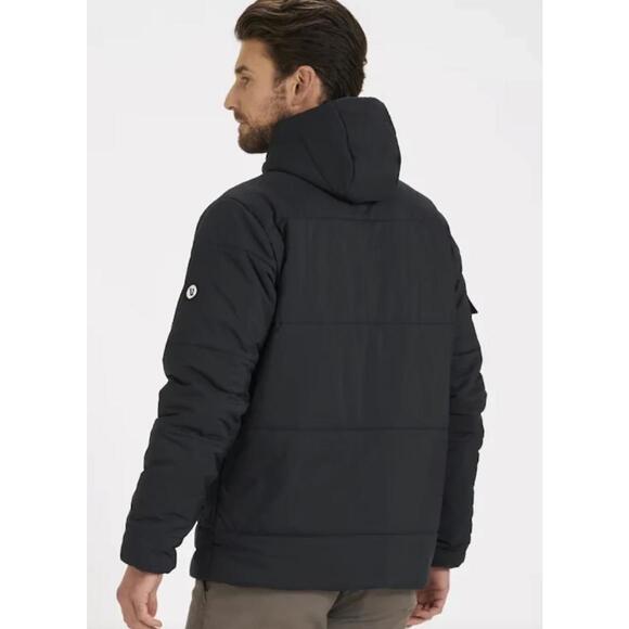 vuori Men's Langley Black Insulated Jacket Camo Lining - Size - XL - Picture 3 of 13